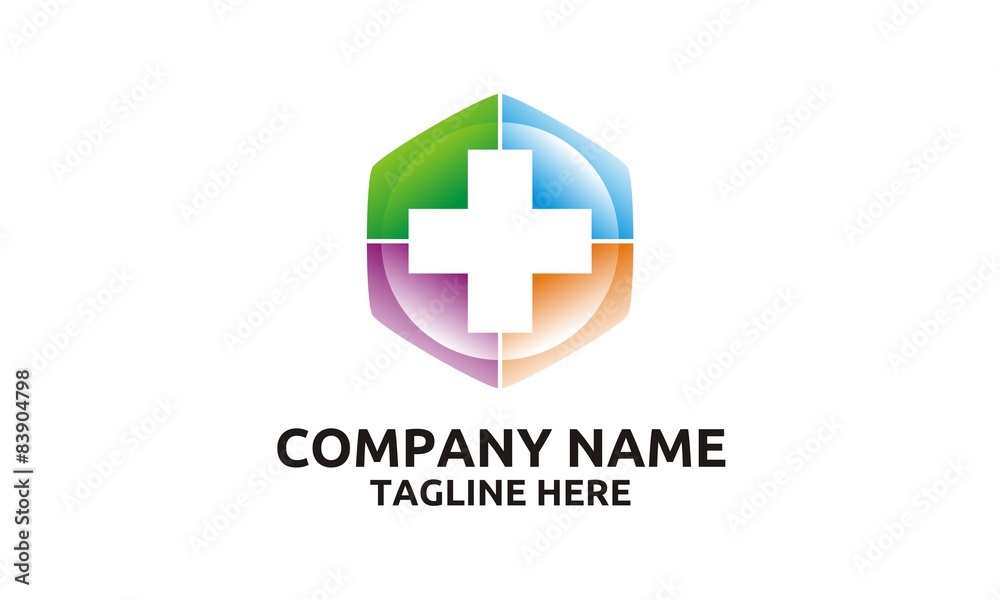 Obraz premium Medical Logo V3