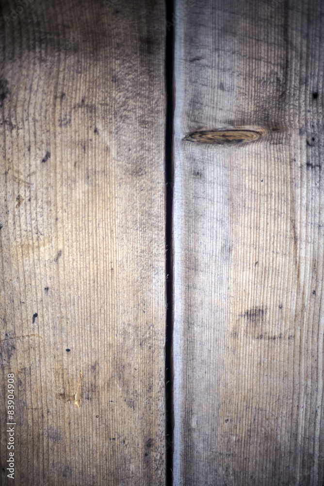 Naklejka premium old vintage wood texture abstract background