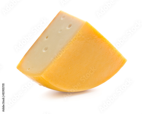 block of edam cheese