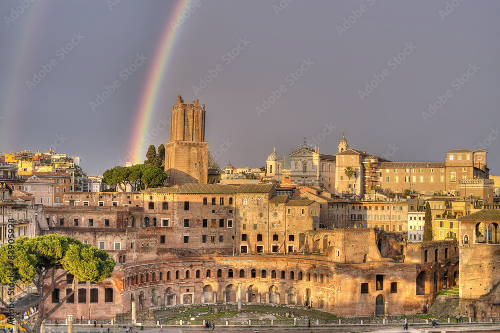 Rainbow Imperial Fora Rome -2