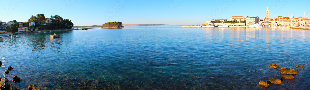 alte stadt am meer