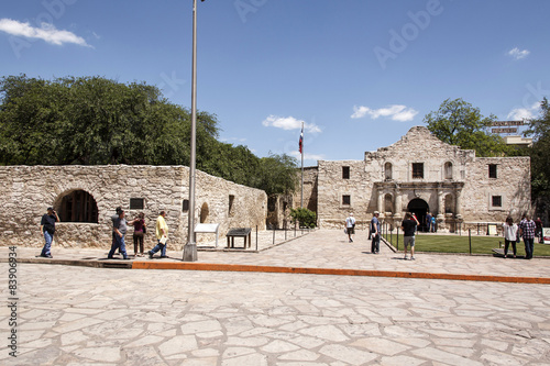 the Alamo, Texas - touristisches Ziel photo