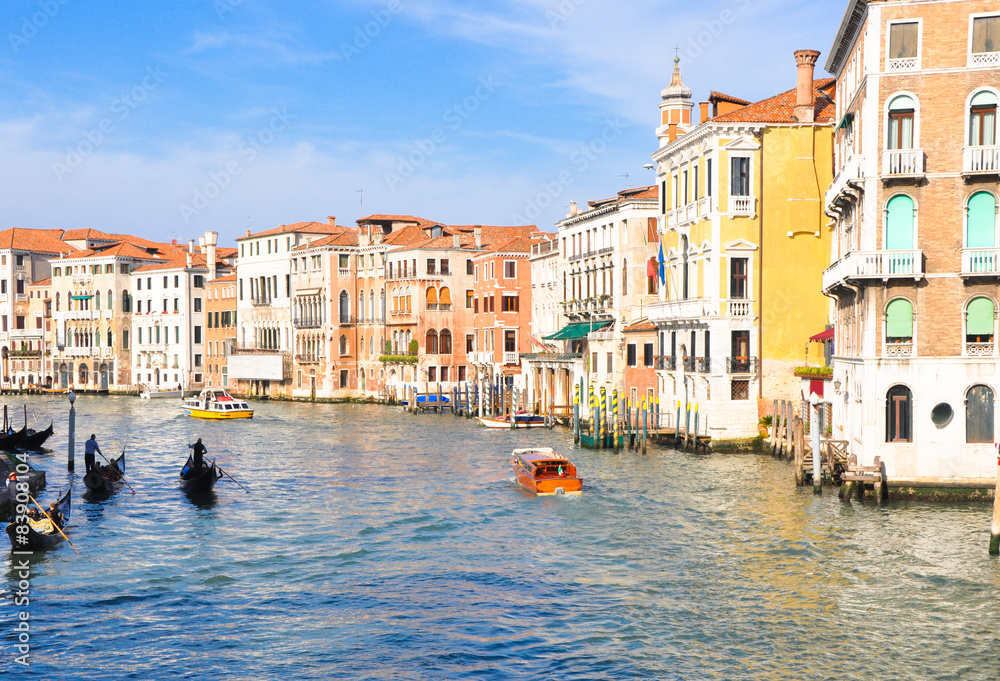 Obraz premium Venedig im Herbst