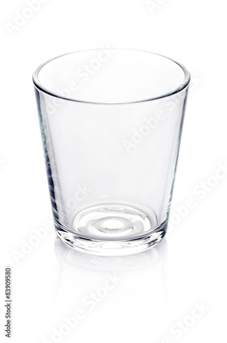 Wallpaper Mural empty glass isolated on white Torontodigital.ca