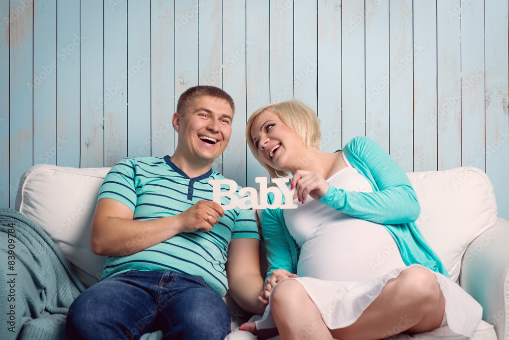 Pregnant couple Pregnant couple
