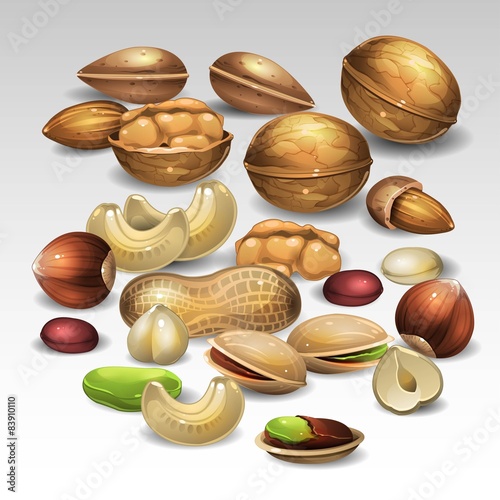 Mixed nuts