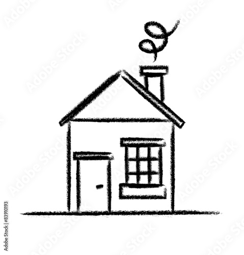 House sketch outline