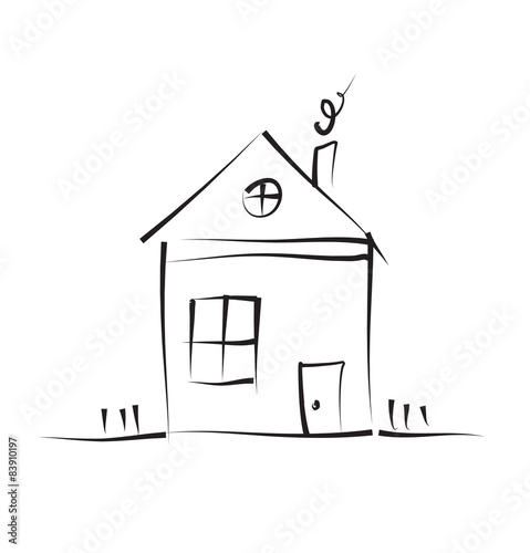 House sketch