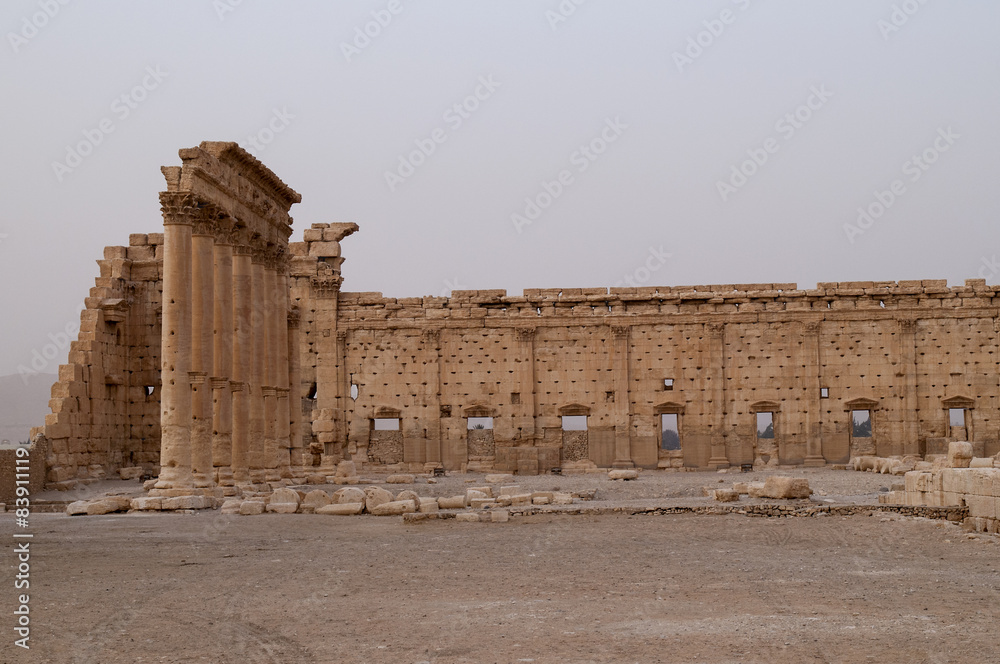 Fototapeta premium Baal Kult in Palmyra