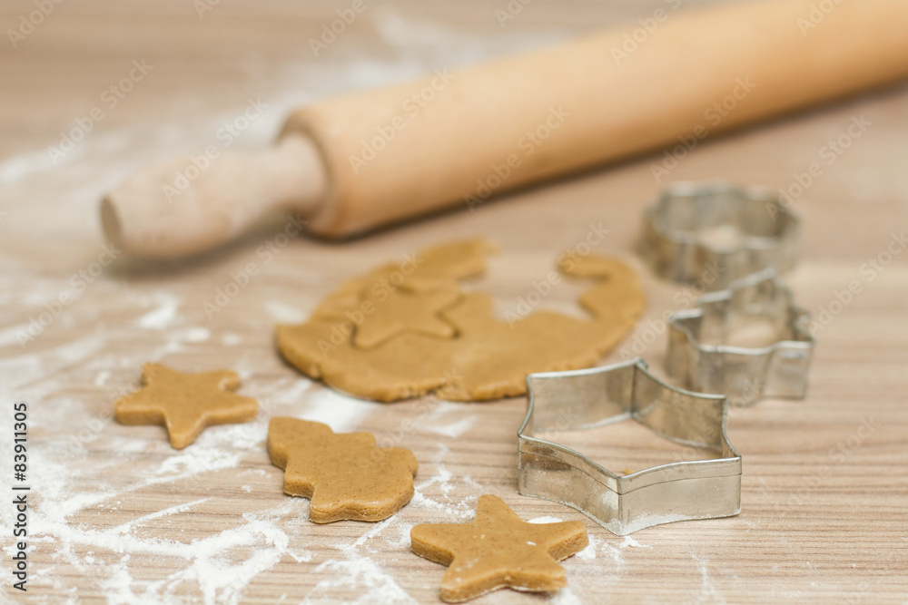 Christmas Gingerbread Cookies Christmas Gingerbread Cookies