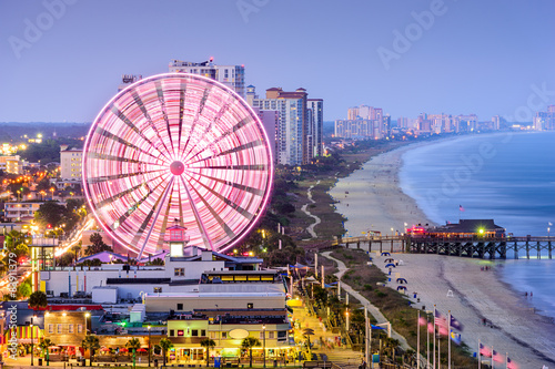 Myrtle Beach Skyline photo