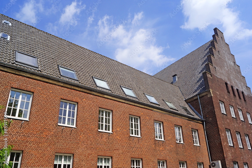Rathaus von EMMERICH ( am Niederrhein ) Rathaus von EMMERICH ( am Niederrhein )