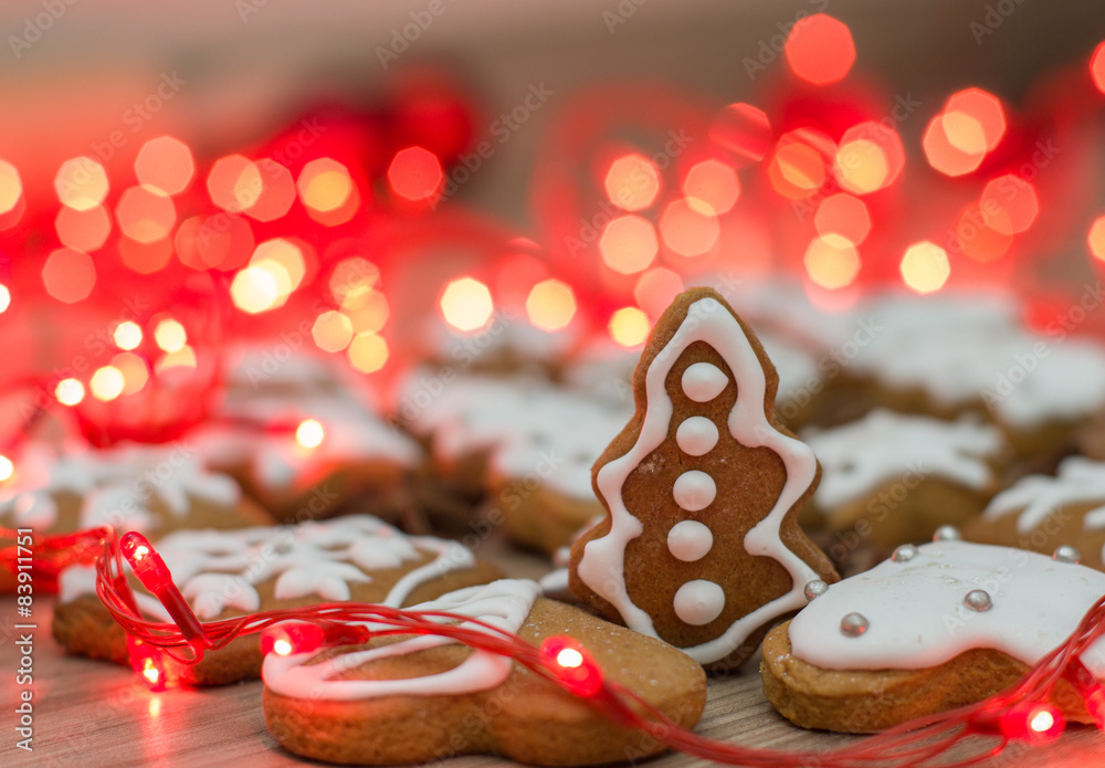 Christmas Gingerbread Cookies Christmas Gingerbread Cookies