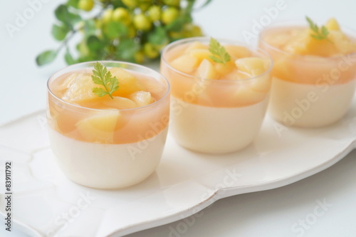 Peach Mousse
