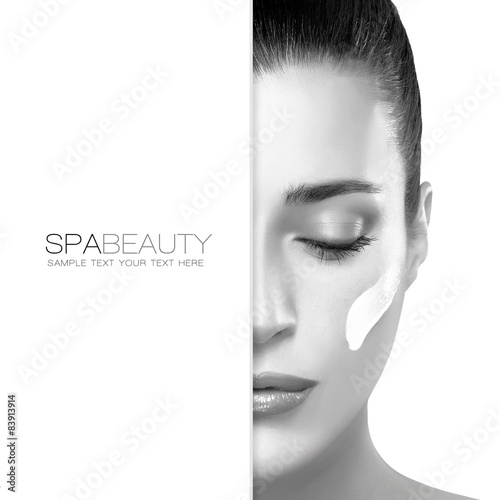 Spa Beauty and Skincare concept. Template Design