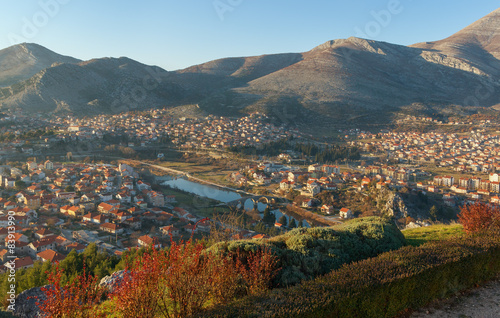 Trebinje city. Bosnia and Herzegovina