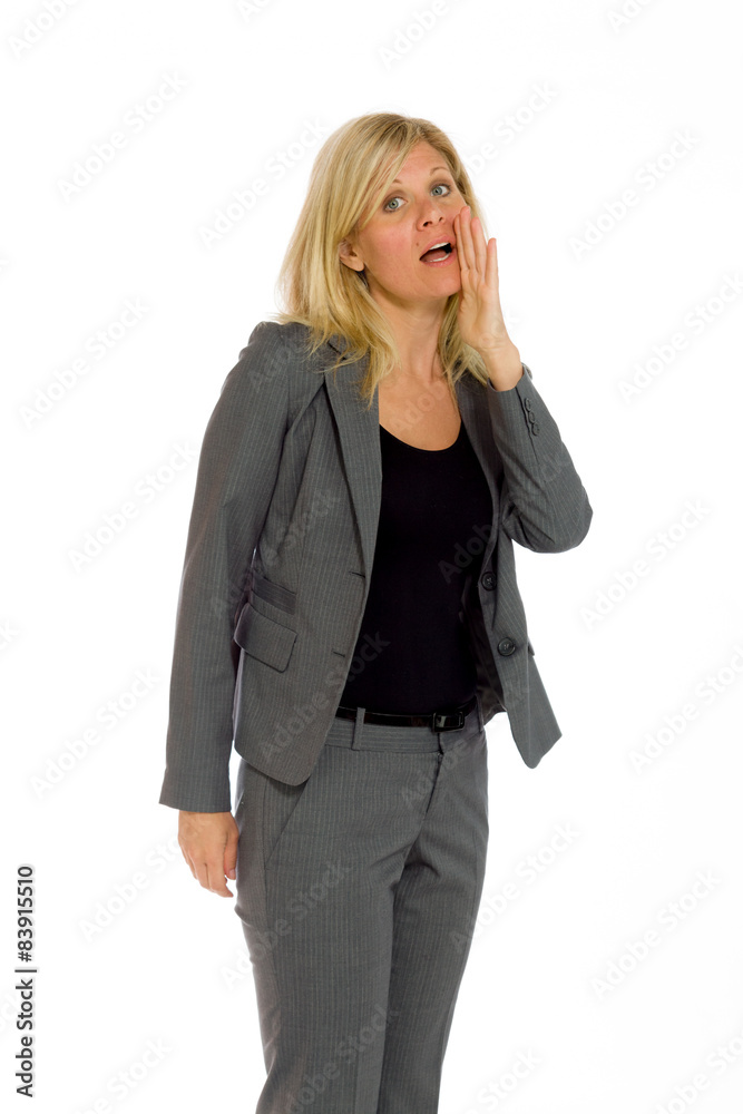 Model isolated talking shouting voice Model isolated talking shouting voice