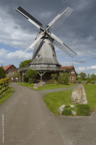 Windmühle Meßlingen (Petershagen)