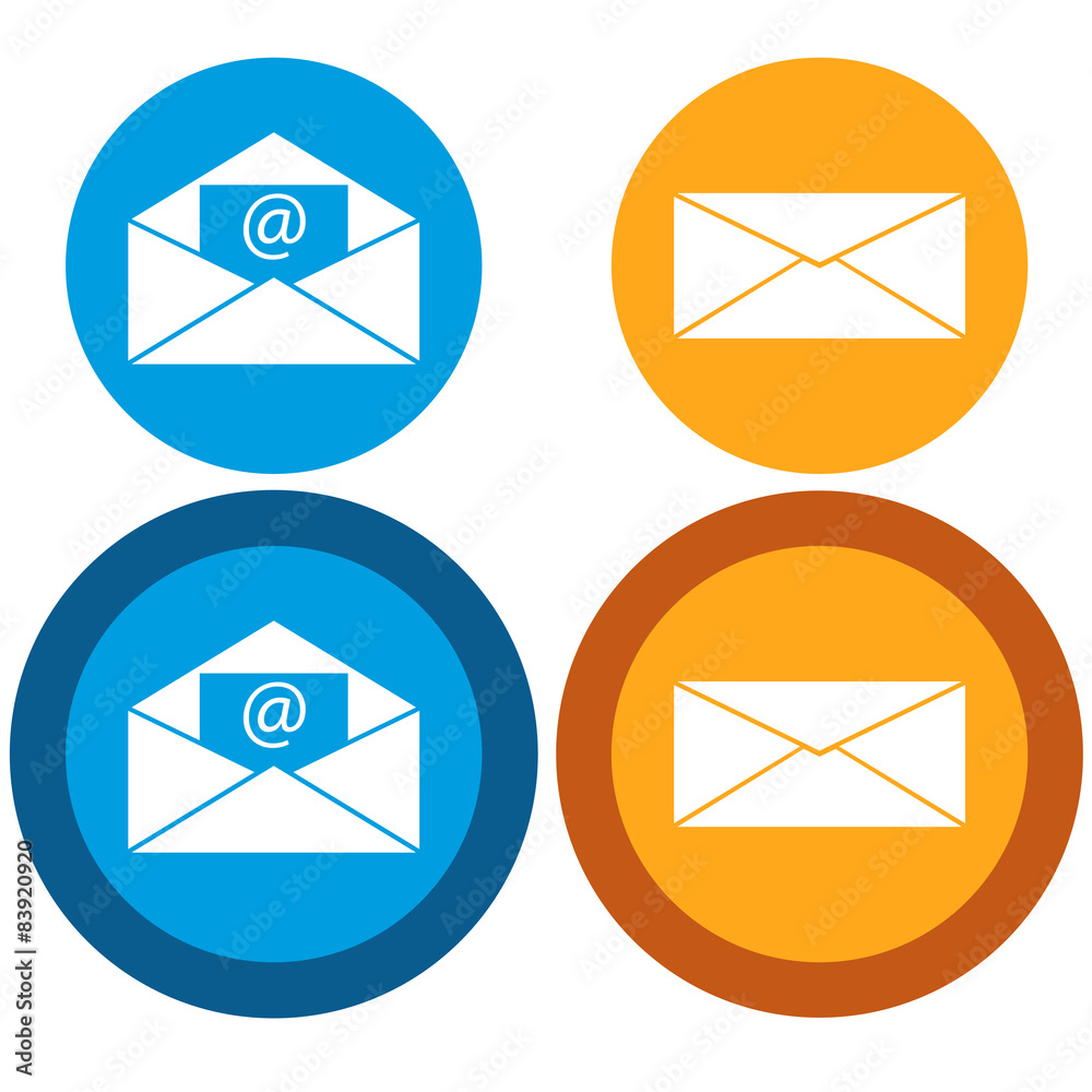 message icon flat message icon flat