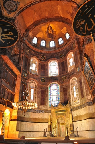 Hagia Sophia in Istanbul