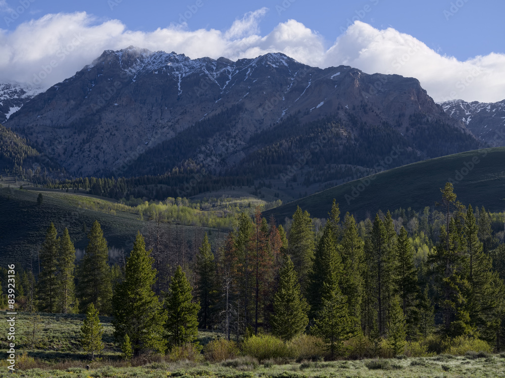 Obraz premium Góry Boulderowe