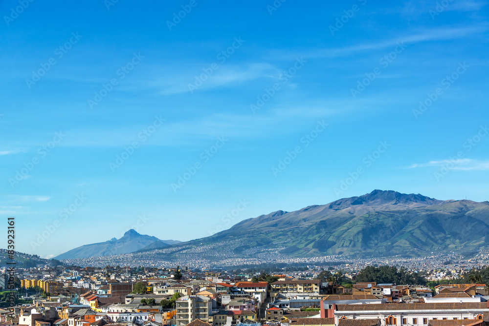 Quito and Hills