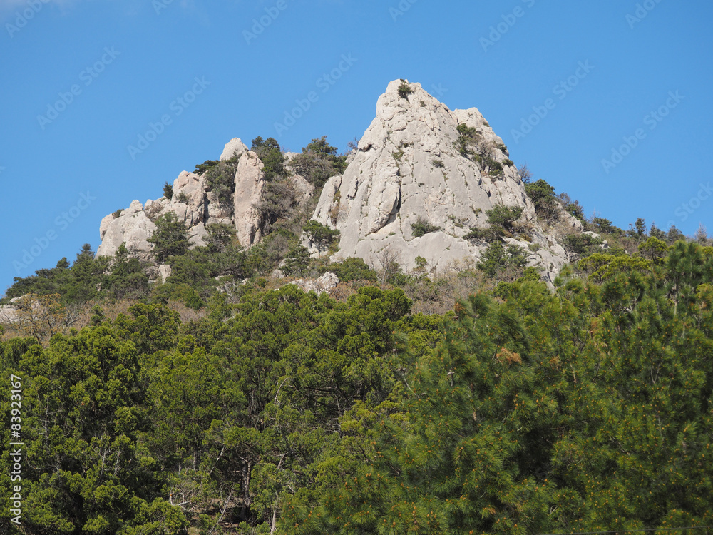 Crimean rocks