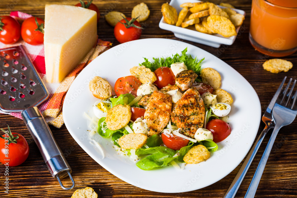 Caesar salad Caesar salad
