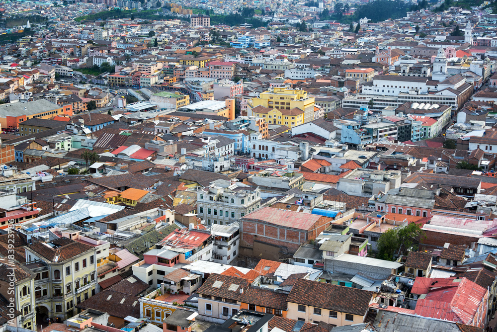Historic Quito, Ecuador