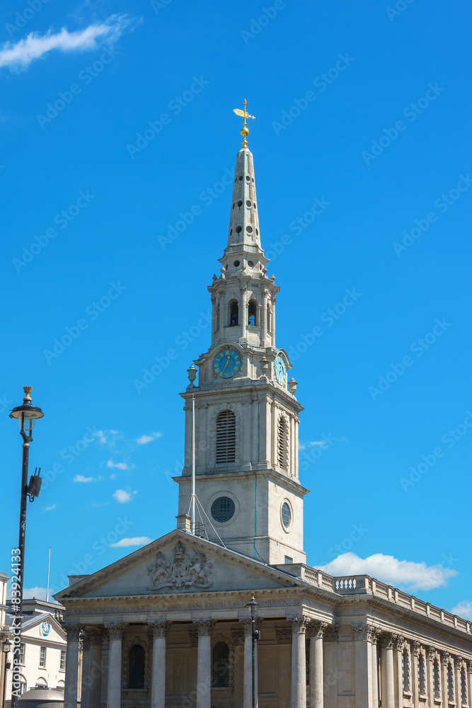 The church of St Martin's-in-the-Field London near Trafalgar Squ