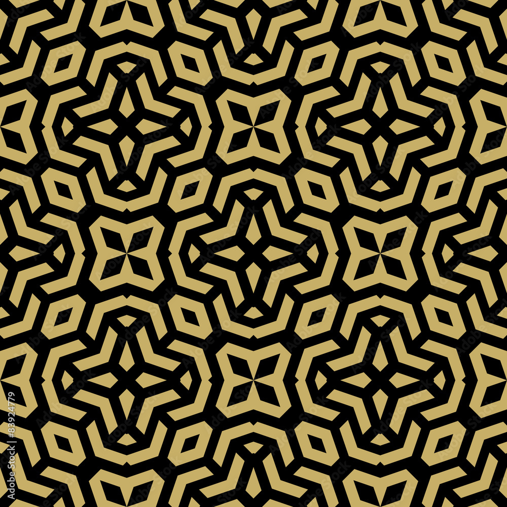Seamless Abstract Vector Pattern Seamless Abstract Vector Pattern