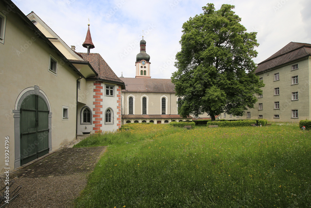 Klosterhof Kloster Fischingen