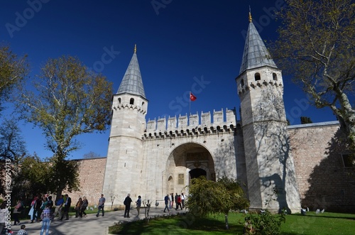 Topkapı Palace in Istanbul