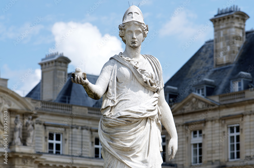 Statue - Sénat - Jardin du Luxembourg