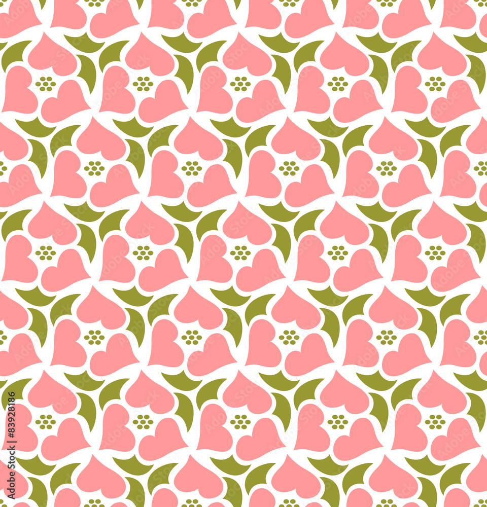 Floral seamless pattern background. Retro style. Wild roses Floral seamless pattern background. Retro style. Wild roses