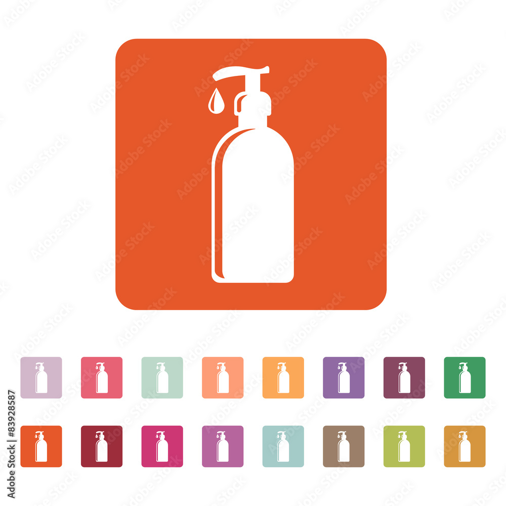 The Liquid Soap, Lotion, Cream, Shampoo icon The Liquid Soap, Lotion, Cream, Shampoo icon