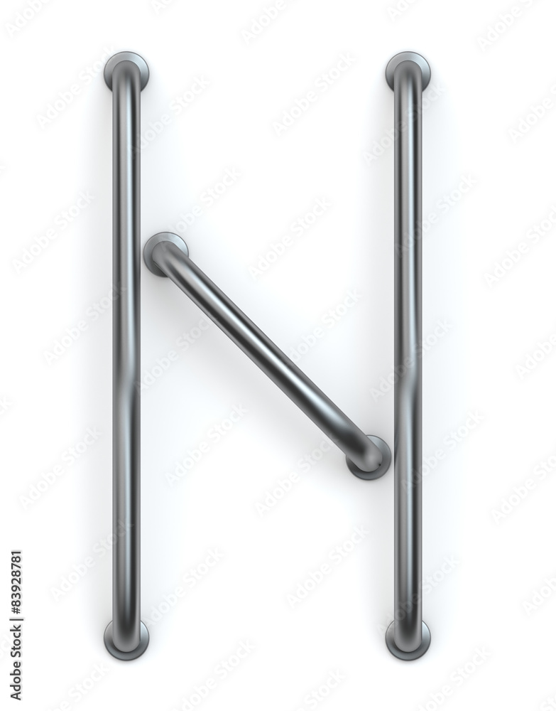 Letter N Letter N