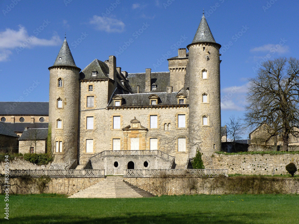 Château de Recoules-Prévinquières -Aveyron