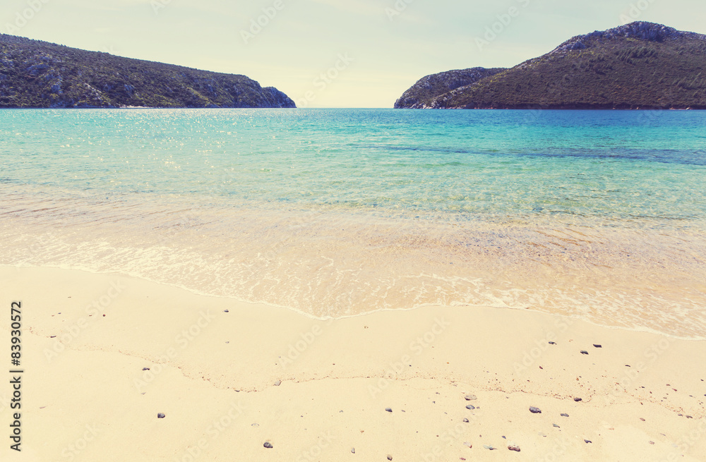 Obraz premium Greece coast
