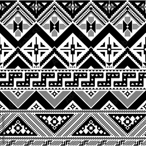 ethnic seamless pattern