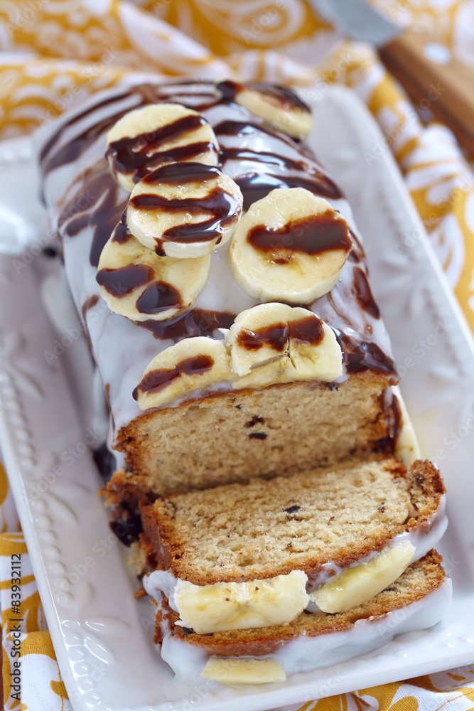 Banana bread Banana bread