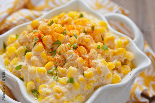 Creamy corn
