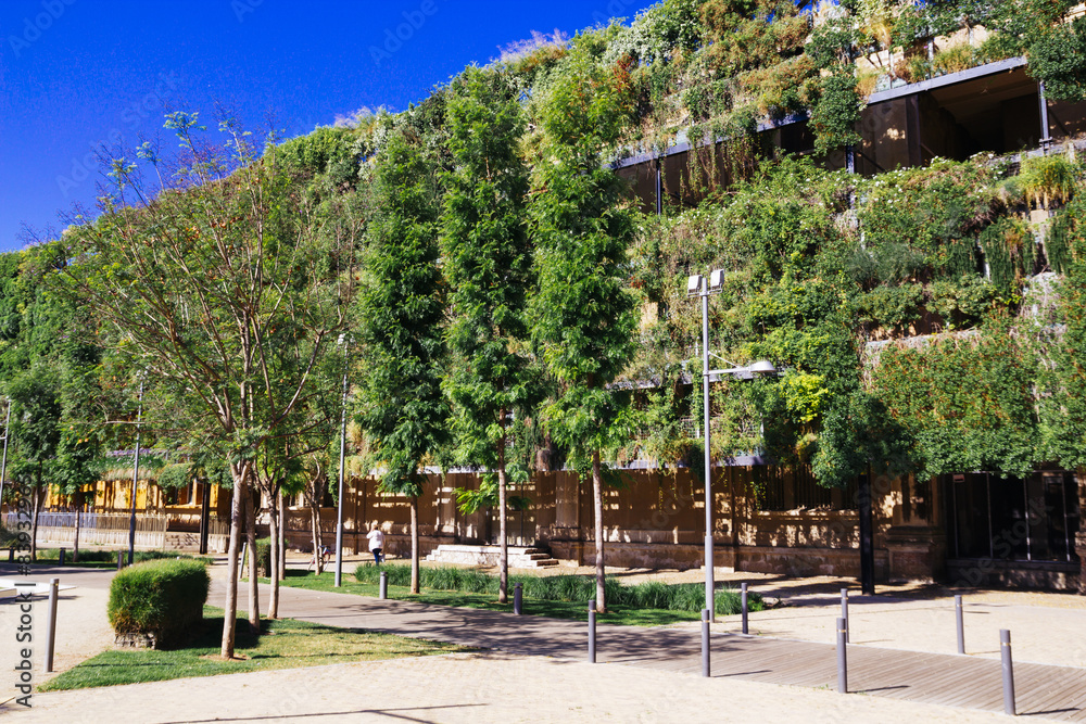 Obraz premium Eco building