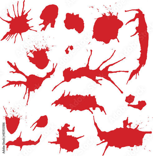 Blood splash 