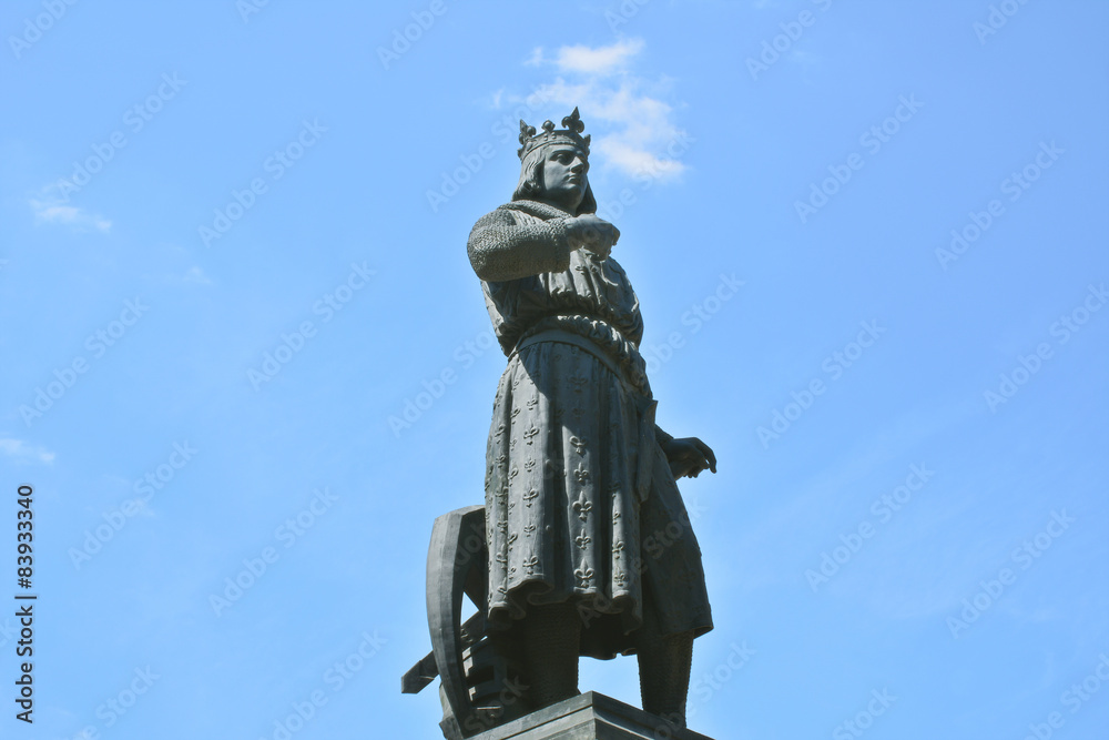 Fototapeta premium Statue de Saint Louis