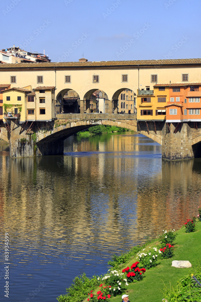 Toscana,Firenze,Ponte Vecchio,