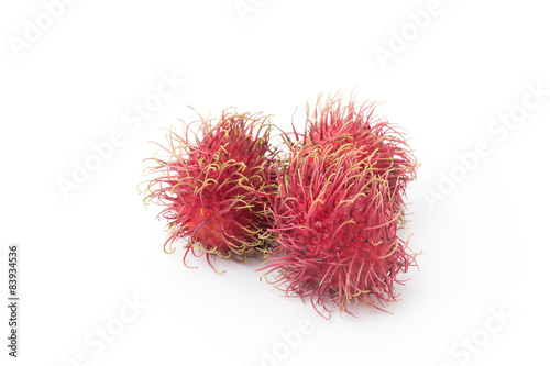 Fresh rambutan