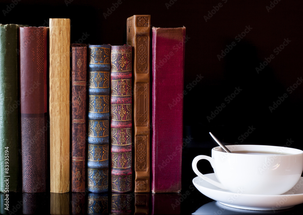 Fototapeta premium Old vintage books