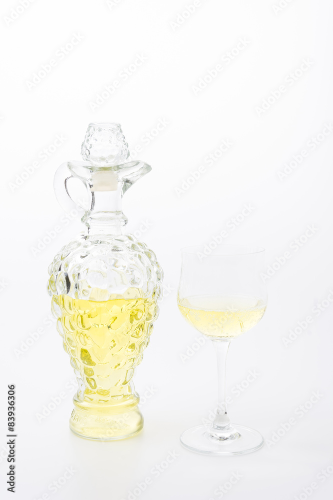 white wine and grapes white wine and grapes