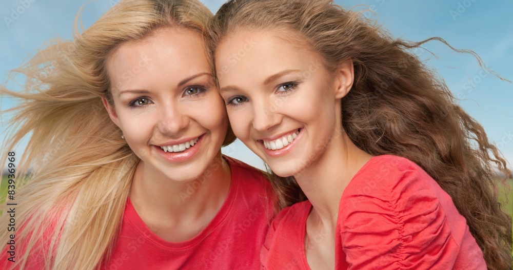 Obraz premium Smiling, Human Teeth, Awe.